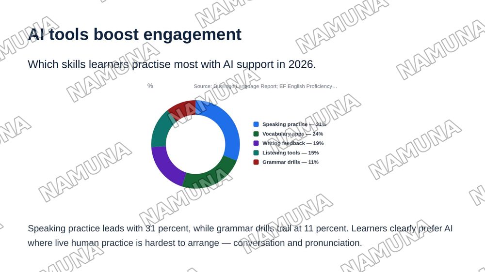 AI Tools for English Language Learning — zamonaviy taqdimot, 7-slayd