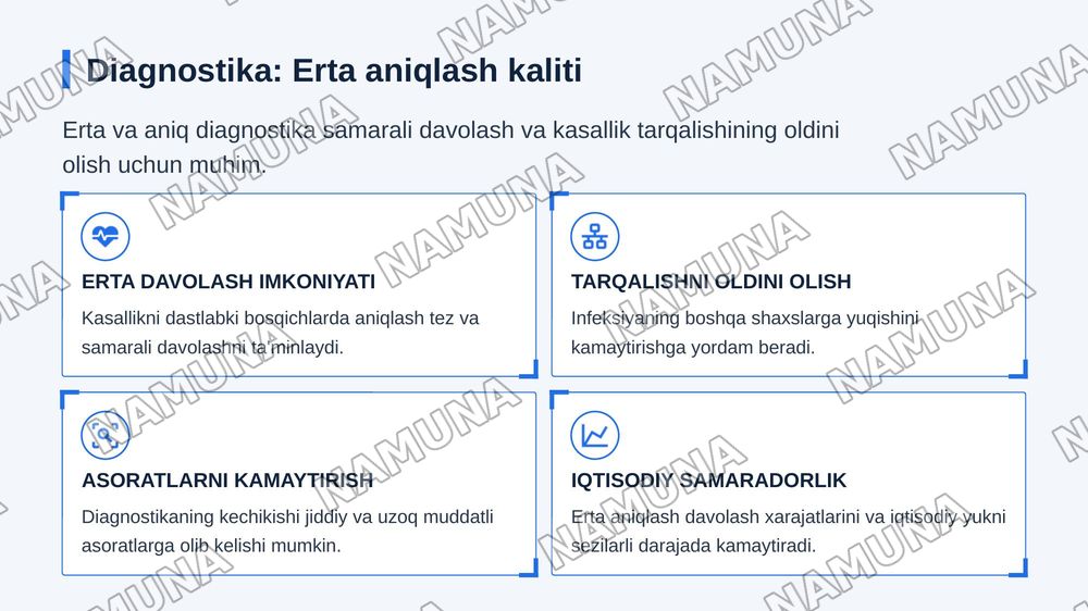 Parazitar kasalliklarning diagnostika usullari — zamonaviy taqdimot, 4-slayd