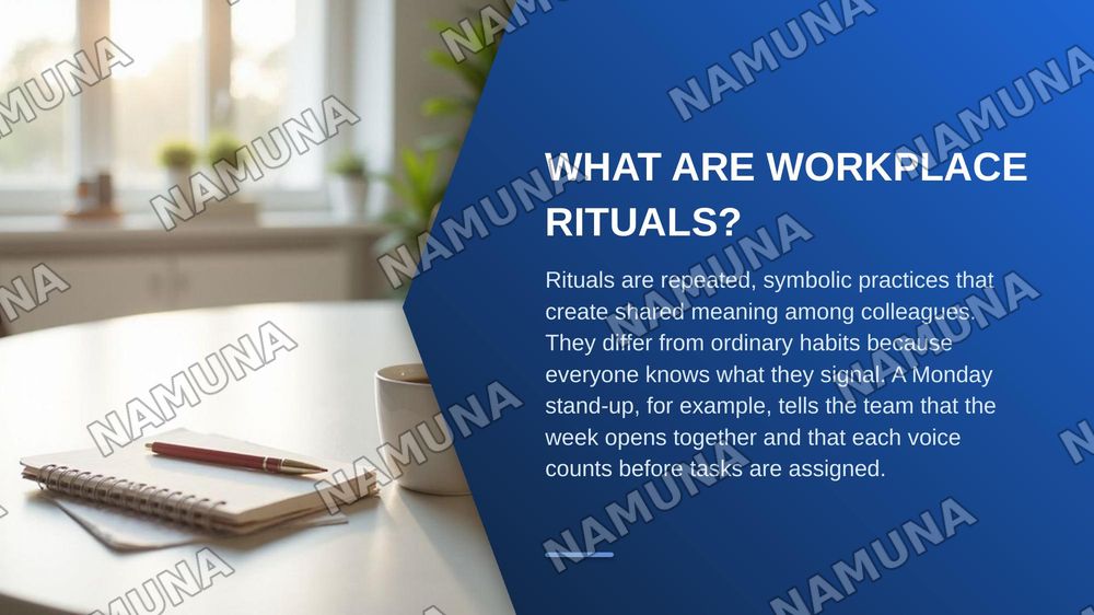 Workplace rituals and interpersonal communication — zamonaviy taqdimot, 4-slayd