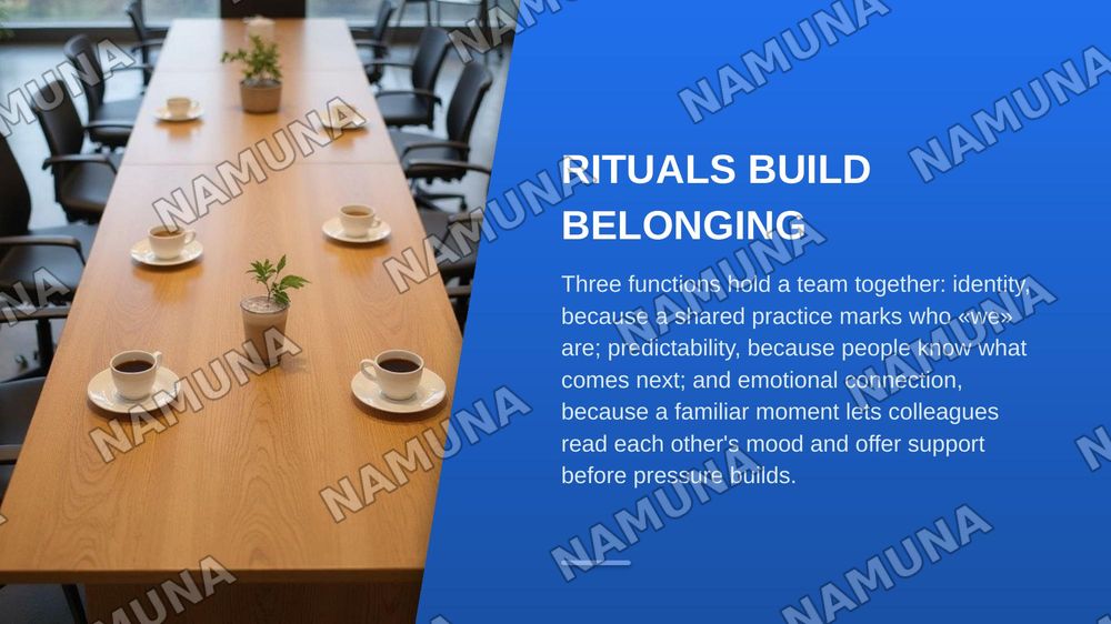 Workplace rituals and interpersonal communication — zamonaviy taqdimot, 5-slayd