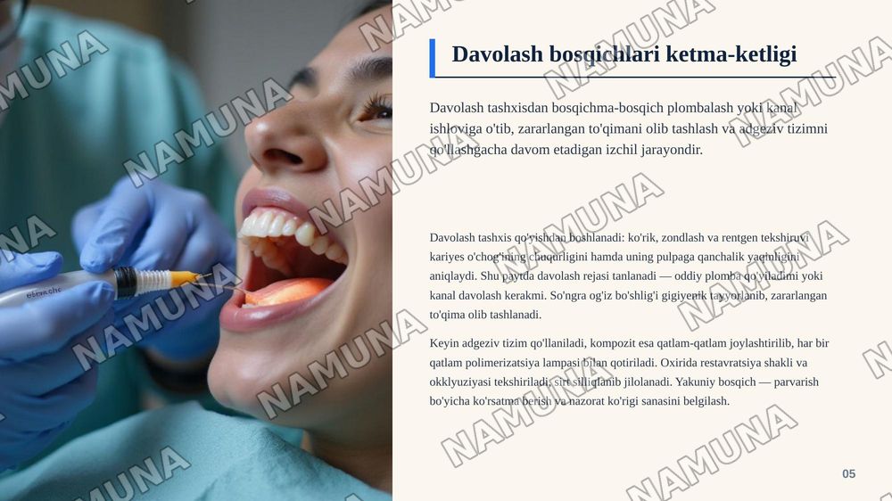 Zamonaviy terapevtik stomatologiyaning yutuqlari. Terapevtik stomatologiya rivojiga mamlakatimiz va xorijiy olimlarning xissasi — zamonaviy taqdimot, 6-slayd