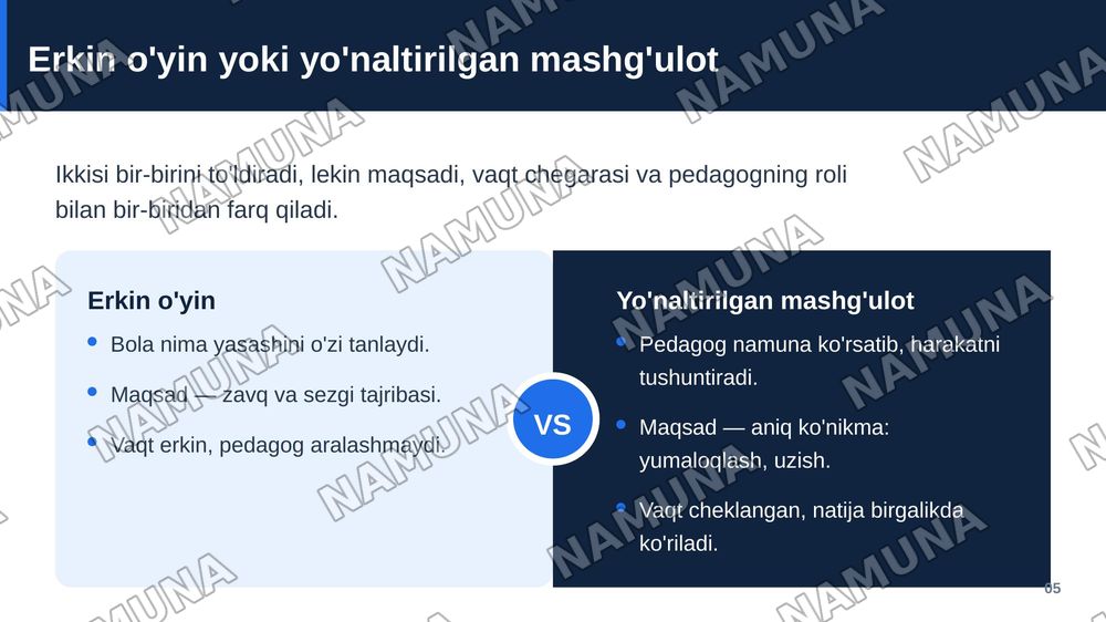 Mavzu: Ilk yosh guruhida bolalarni loy ishiga oʻrgatish metodlari — zamonaviy taqdimot, 6-slayd