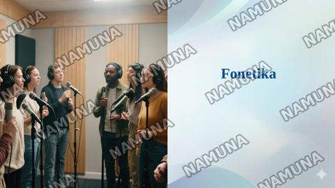 Fonetika — taqdimot