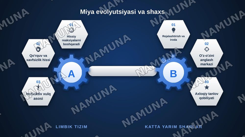 Shaxsni evolutsiya jihatdan rivojlanishi — zamonaviy taqdimot, 7-slayd