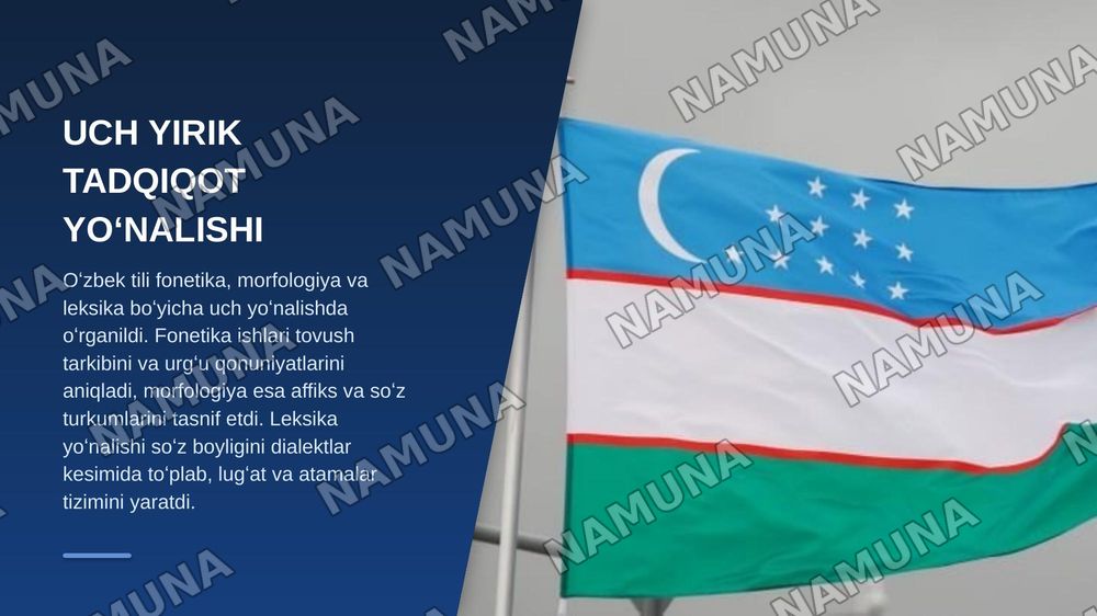 Rus turkologiyasining shakllanishi va Rossiyada oʻzbek tili masalalarining oʻrganilishi — zamonaviy taqdimot, 8-slayd