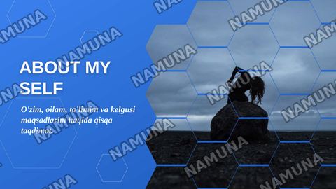 About my self — zamonaviy taqdimot