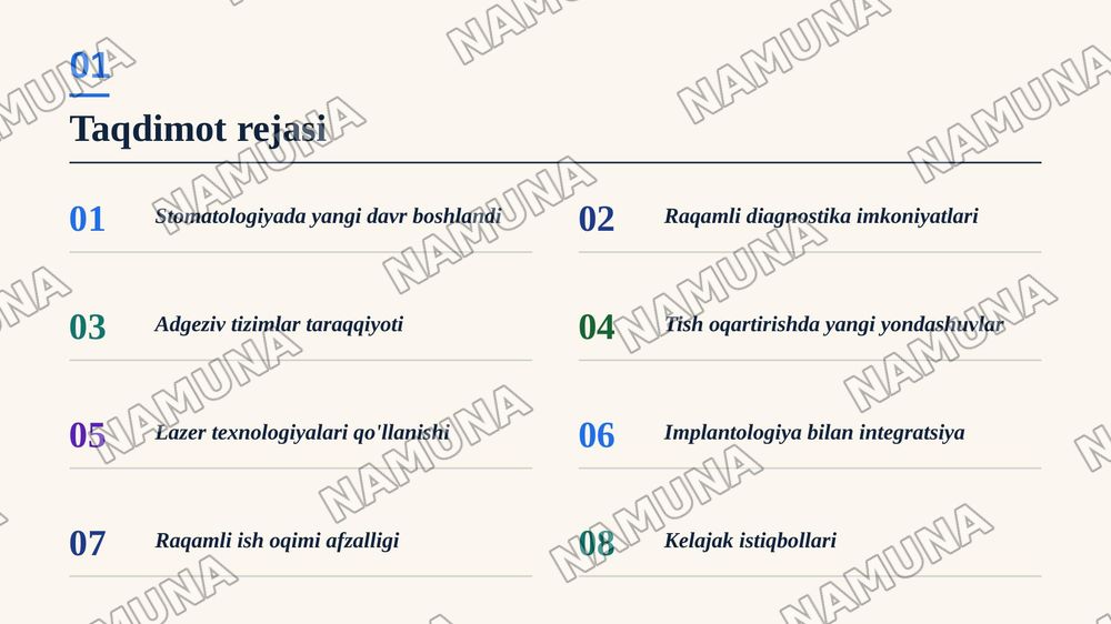 Zamonaviy terapevtik stomatologiyaning yutuqlari — zamonaviy taqdimot, 2-slayd