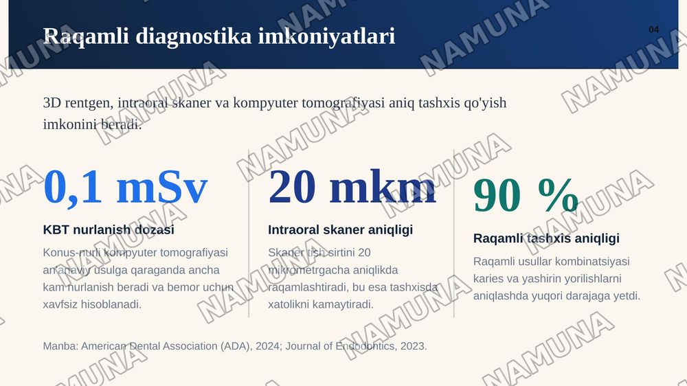 Zamonaviy terapevtik stomatologiyaning yutuqlari — zamonaviy taqdimot, 5-slayd