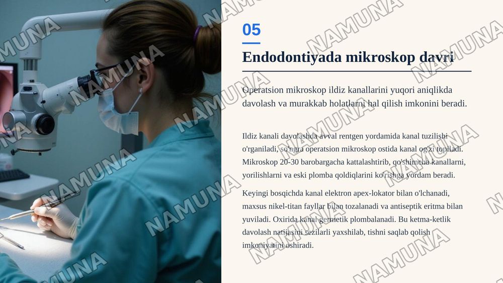 Zamonaviy terapevtik stomatologiyaning yutuqlari — zamonaviy taqdimot, 6-slayd