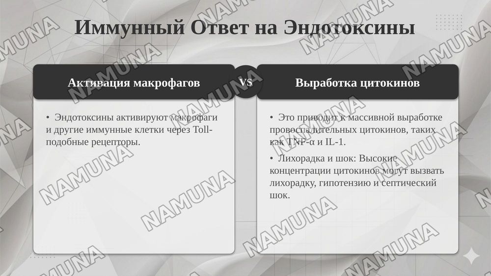 Экзотоксин и Эндотоксин. Понятие и значение в Микробиологии,Вирусологии и Иммунологии — taqdimot, 8-slayd