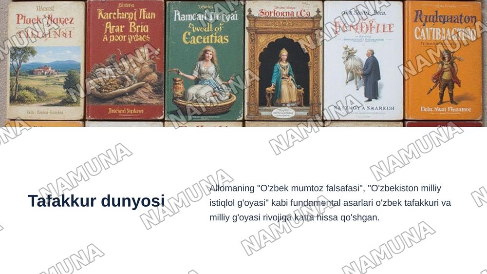 "Ibrohim Mo‘minov — tafakkur, jasorat va ilmiy meros" — zamonaviy taqdimot, 6-slayd