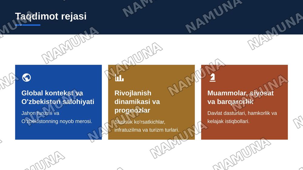 Turizm sohasini rivojlantirishda O'zbekistondagi tarixiy shaharlarning ahamiyati — zamonaviy taqdimot, 2-slayd