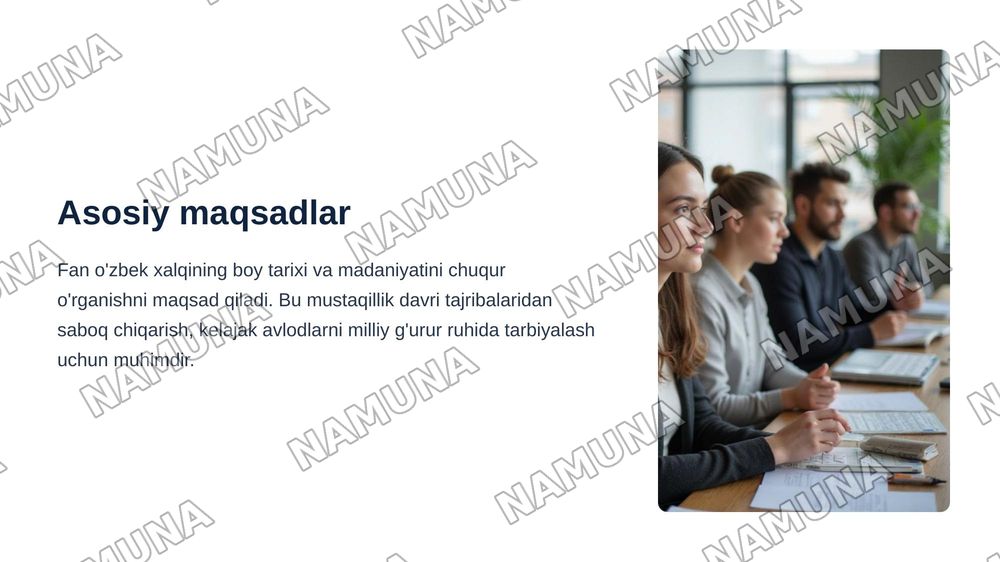 O‘zbekistonning eng yangi tarixi fanining predmeti, maqsadi va vazifalari, uni o‘rganishning nazariy-metodologik tamoyillari. — zamonaviy taqdimot, 5-slayd