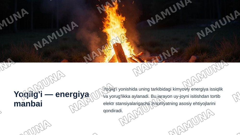 Yoqilg i va uning xususiyatlari — zamonaviy taqdimot, 3-slayd