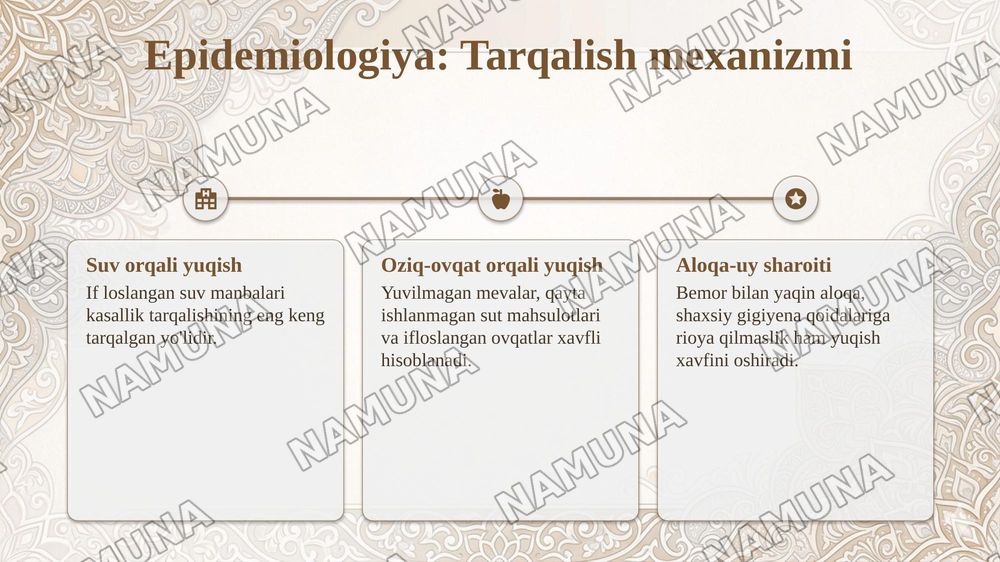 Qorin tifi. Paratiflar. Etiologiya, epidemiologiya, klinikasi, diagnostika, davolash, profilaktikasi — taqdimot, 5-slayd