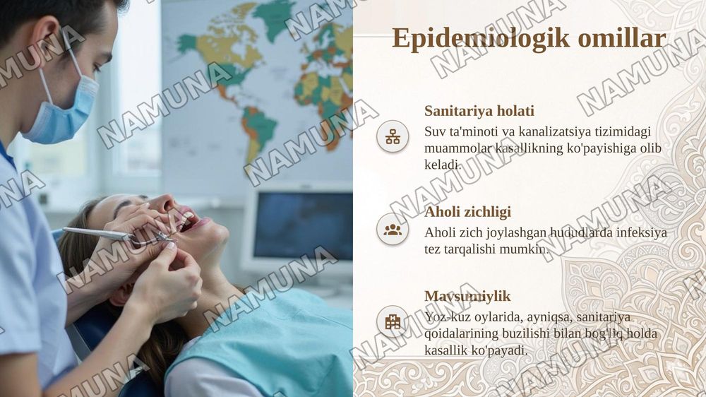 Qorin tifi. Paratiflar. Etiologiya, epidemiologiya, klinikasi, diagnostika, davolash, profilaktikasi — taqdimot, 6-slayd
