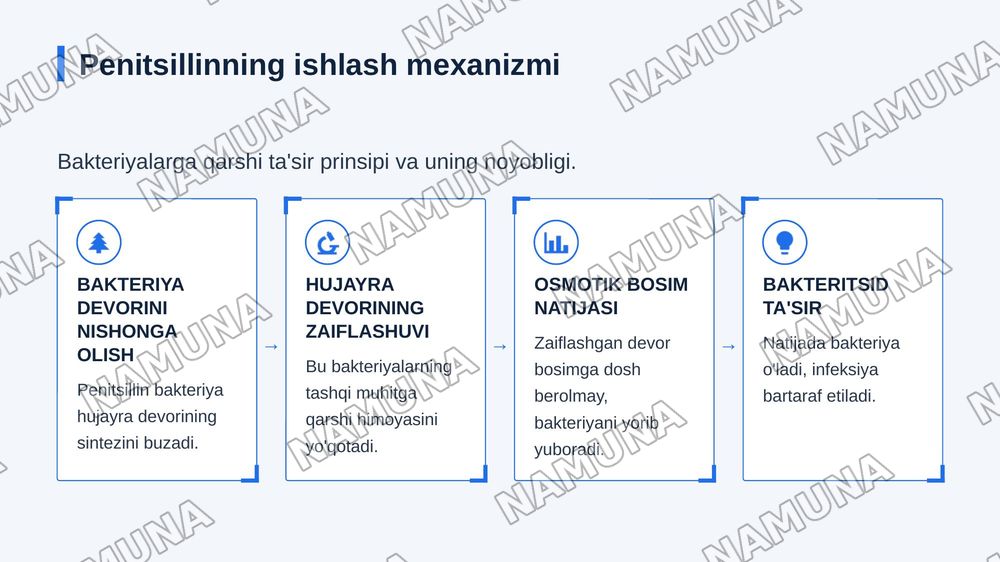 Aleksandr Fleming Alfred Nobel sohibi — zamonaviy taqdimot, 6-slayd