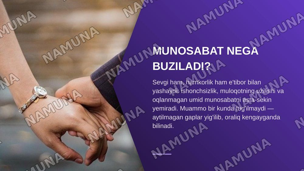 Rasmdagi rejadagi 5-mavzu:
Perfekte Partnerschaft!? Liebe und Partnerschaft — zamonaviy taqdimot, 6-slayd