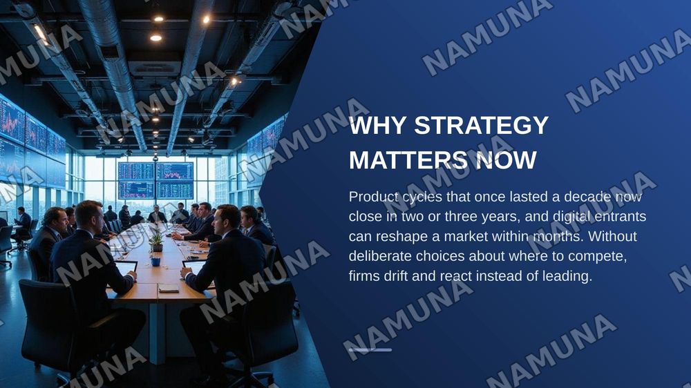 Strategic management and business making decision — zamonaviy taqdimot, 4-slayd