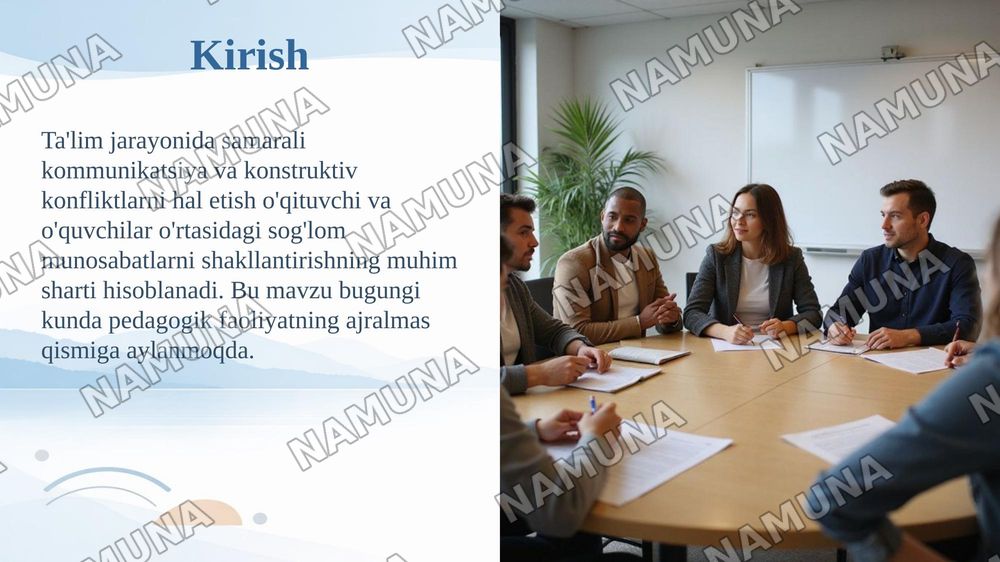 Pedagogik kommunikatsiya va konfliktlarni hal etish strategiyasi — taqdimot, 3-slayd