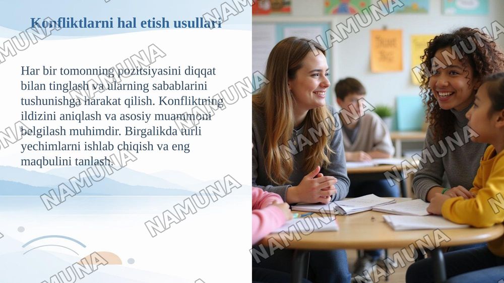 Pedagogik kommunikatsiya va konfliktlarni hal etish strategiyasi — taqdimot, 8-slayd