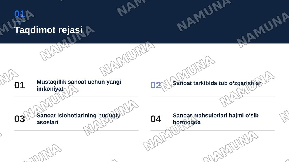 Mustaqillik yillarida sanoat sohasidagi o‘zgarishlar — zamonaviy taqdimot, 2-slayd