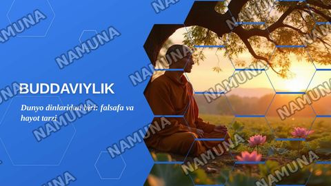 Buddaviylik — zamonaviy taqdimot
