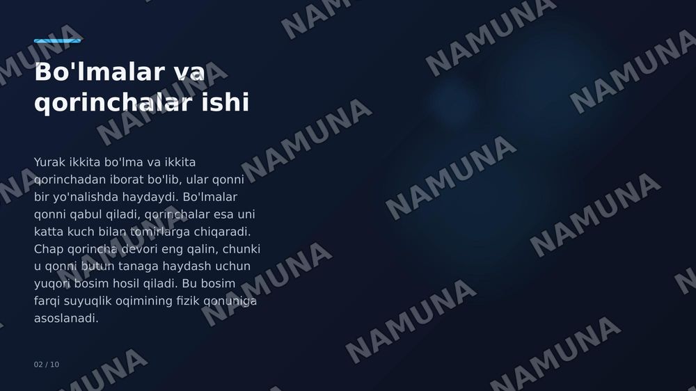 Yurak faoliyatini fizik asoslari .Suniy qon aylabish tizimi — zamonaviy taqdimot, 2-slayd