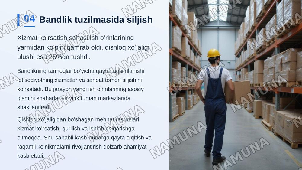 Oʻzbekistonda ijtimoiy xolat — zamonaviy taqdimot, 5-slayd