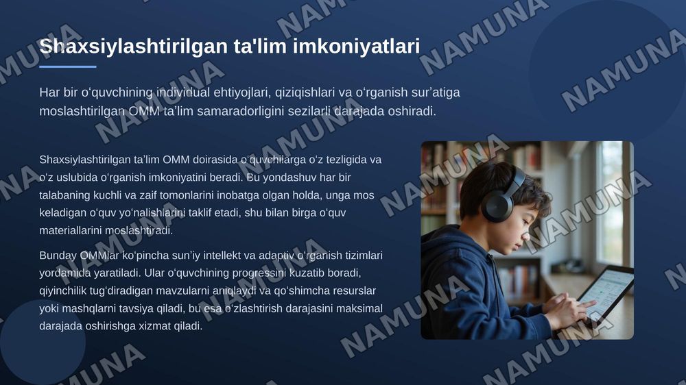 Oʻquv metodik majmualarning zamonaviy talablari — zamonaviy taqdimot, 8-slayd