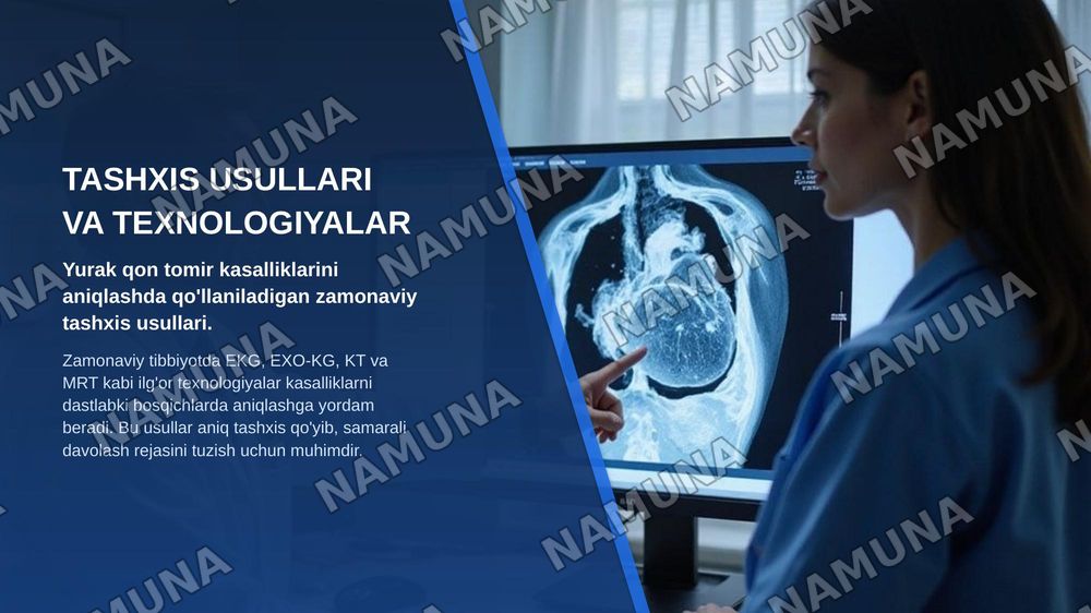 yurak qon tomir kasalliklari — zamonaviy taqdimot, 8-slayd