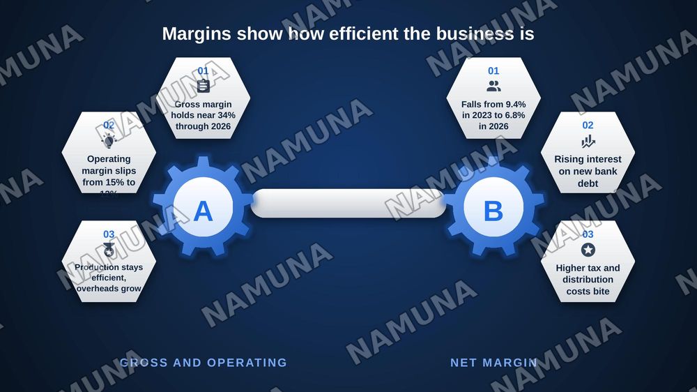 Corporate prfitabitaly and funancial needs
Vocabulary:Understanding terms connected with profit revenue and funding — zamonaviy taqdimot, 7-slayd