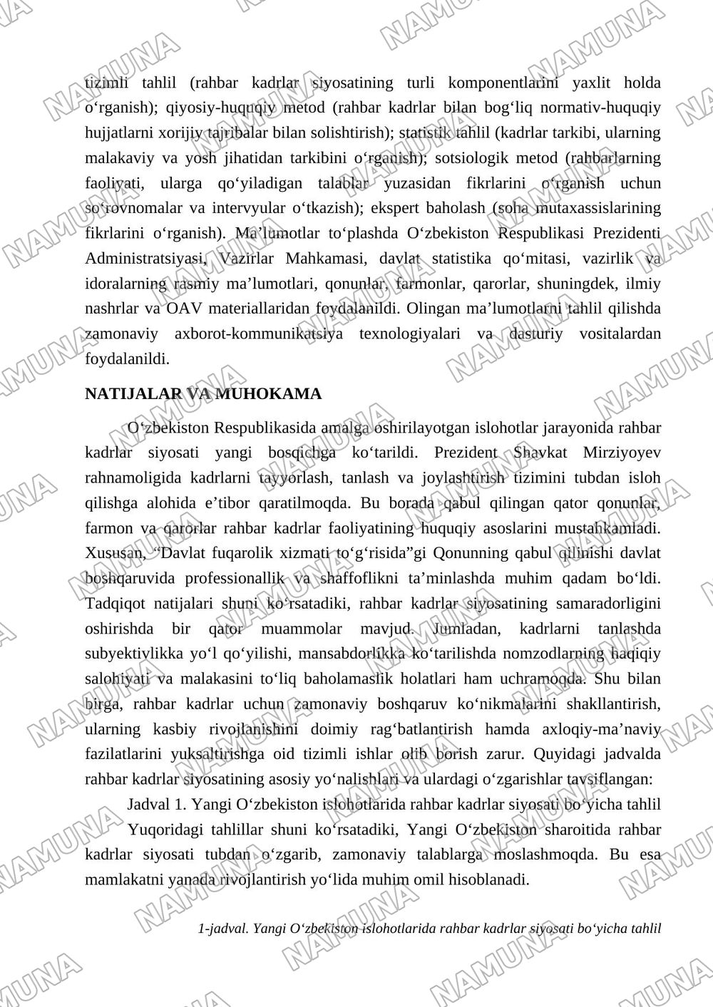 Янги Ўзбекистон ислоҳотларида раҳбар кадрлар сиёсати — maqola, 3-varaq