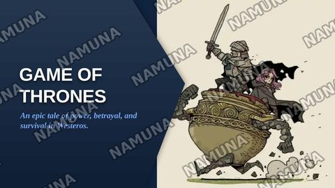 Game of throns — zamonaviy taqdimot