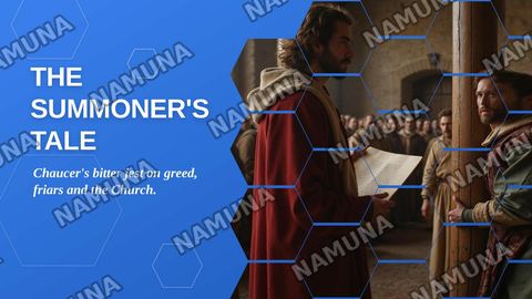 The summoner's tale — zamonaviy taqdimot