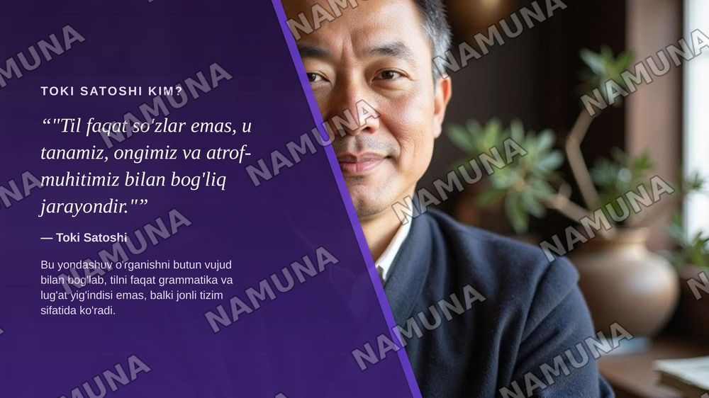 Toki Satoshi metodikasi asosida nutq a'zolari, mushak harakatlari va vizual ta'lim usullari.Xitoy  tili misolida. — zamonaviy taqdimot, 4-slayd