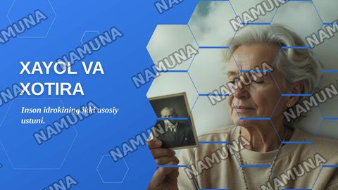 Xayol va xotira — zamonaviy taqdimot