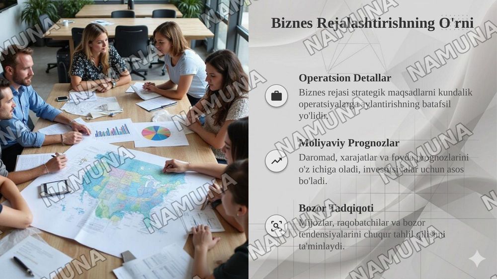DPM ishlarining strategik rejalari va biznes rejalari. Strategik rejalashtirish — taqdimot, 6-slayd