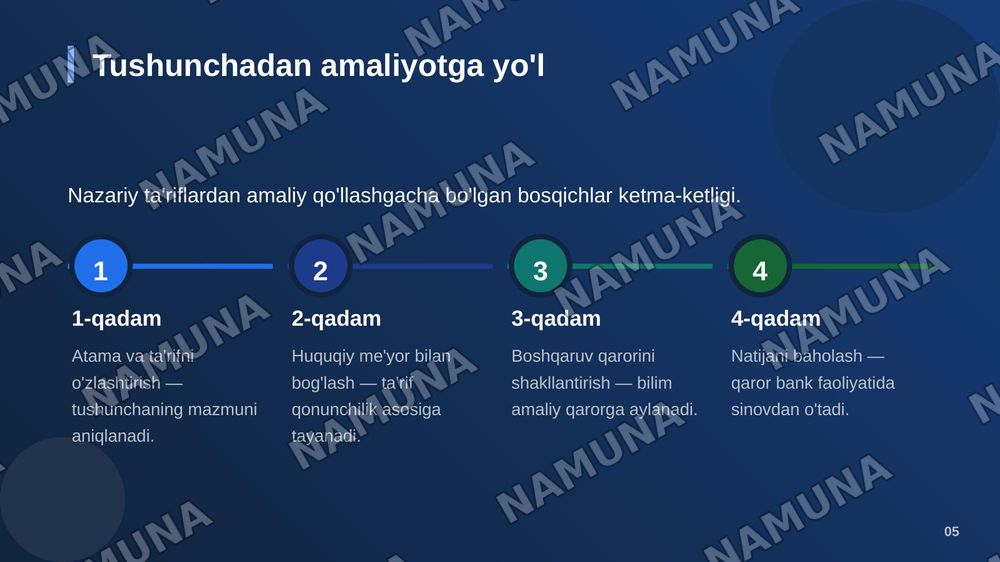 2 bob 25dan 48 betgacha bolgan malumotlarni — zamonaviy taqdimot, 6-slayd