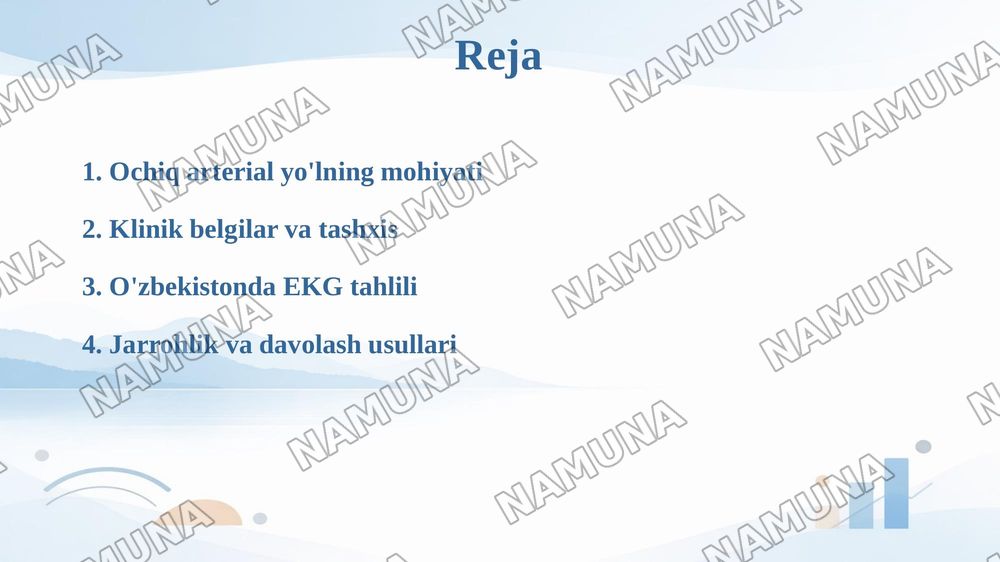 Ochiq arterial yo'l:Botallo yo'li — taqdimot, 2-slayd