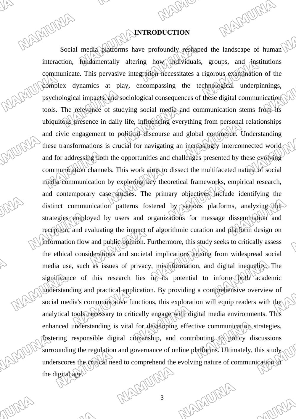 Social Media and Communication — mustaqil ish, 3-varaq