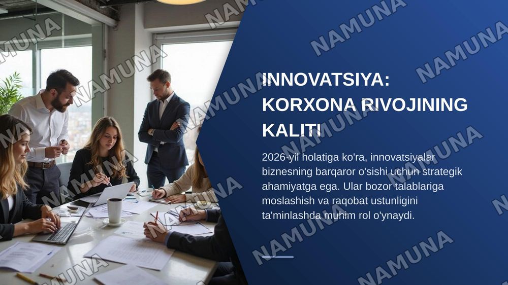 Korxonada innovatsion faoliyatni moliyalashtirish manbalari. Innovatsion o‘zgarishlarda rahbarning roli va yetakchilik uslublari. — zamonaviy taqdimot, 3-slayd