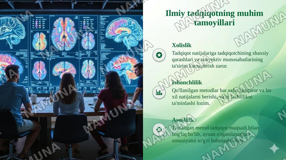 Hozirgi zamon pisixologiyasining tadqiqot metodlari — taqdimot, 6-slayd