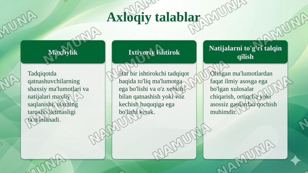 Hozirgi zamon pisixologiyasining tadqiqot metodlari — taqdimot, 7-slayd