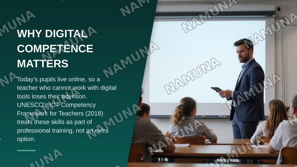 Digital Competence of Future Teachers — zamonaviy taqdimot, 3-slayd