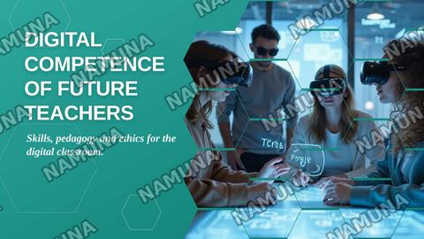 Digital Competence of Future Teachers — zamonaviy taqdimot
