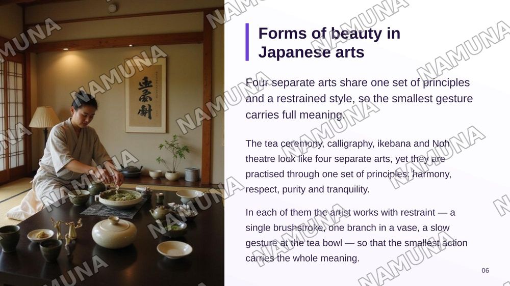 Japanese culture — zamonaviy taqdimot, 7-slayd