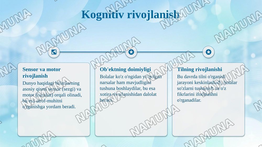 Ilk bolalik davri psixologik xususiyatlari — taqdimot, 5-slayd