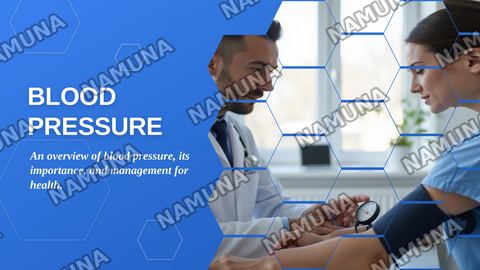 Blood pressure — zamonaviy taqdimot