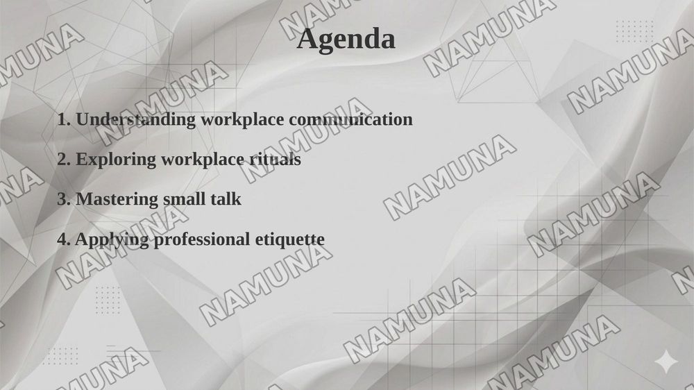 Workplace rituals and interpersonal communication — taqdimot, 2-slayd